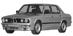 BMW E28 P275C Fault Code